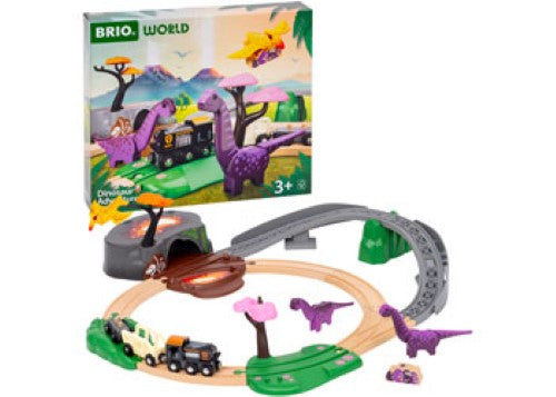 BRIO - Dinosaur Adventure Set 21 pieces