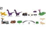 BRIO - Dinosaur Adventure Set 21 pieces