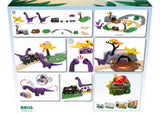 BRIO - Dinosaur Adventure Set 21 pieces