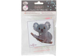 CrystalArt - Koala Bear 9x9cm Motif
