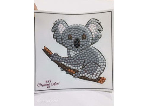 CrystalArt - Koala Bear 9x9cm Motif