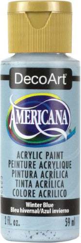 Decoart Americana Acrylic  - 2oz WINTER BLUE