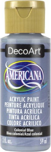 Decoart Americana Acrylic  - 2oz COLONIAL BLUE