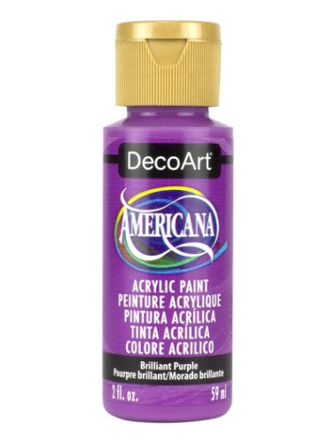 Decoart Americana Acrylic  - 2oz BRIGHT PURPLE