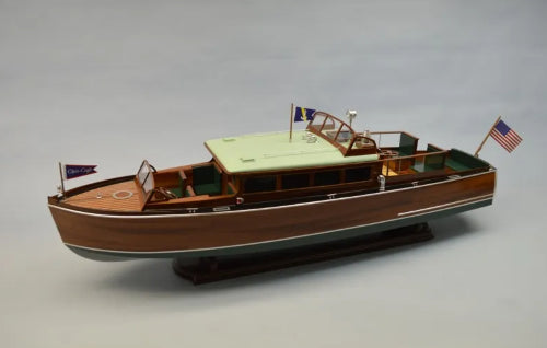 Wooden Ships & Fittings - 38" '39 Chris Craft Commuter