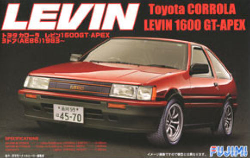 Plastic Kitset - Fujimi - 1/24 '83 Toyota AE86(re04620