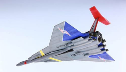 Fujimi 1/72 Ultra Hawk 1 plastic model kit celebrating 55th anniversary, perfect for collectors and hobbyists.