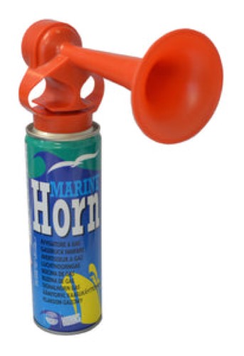 Voxbell Gas Fog Horn - Anodized Aluminium Cannister 300ml (Flammable)