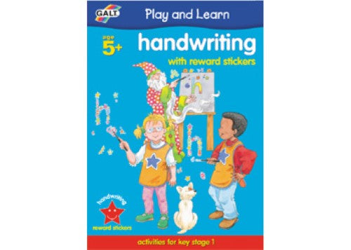 Galt - Handwriting Reward Sticker Book