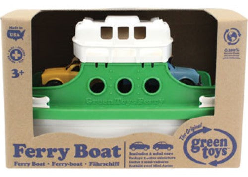 Green Toys - Ferry Boat - Green/White