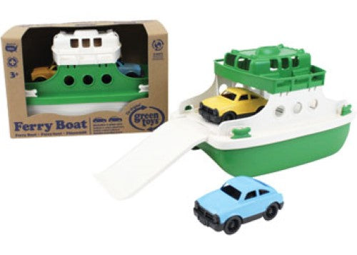 Green Toys - Ferry Boat - Green/White