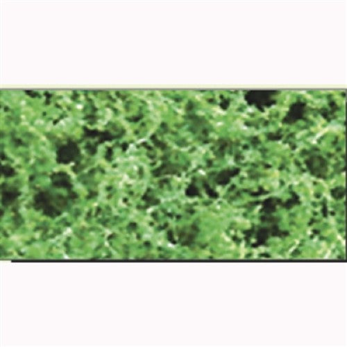 Hornby FFC MedGreen Coarse scenery material simulates lush grass for realistic model landscapes and dioramas.