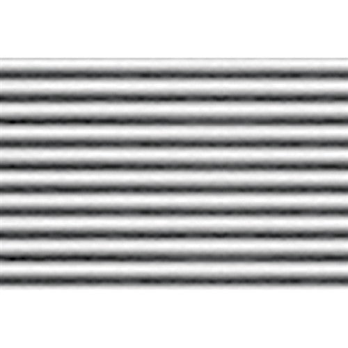 1:24 scale realistic corrugated iron sheets for model railway and diorama detailing.