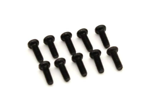 Kyosho BH Screw set (M2.0x6), pack of 10, ideal for RC vehicle maintenance with durable and reliable performance.