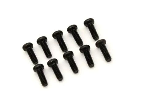 TP BH screw set (M2.0x8) for Kyosho models, enhancing durability and precision in RC vehicle assembly.