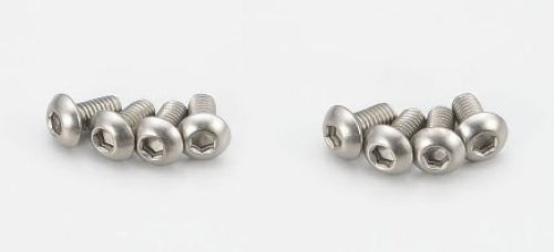 Kyosho Ttnm Hex BH Screw pack, M3x6 size for durable RC vehicle assembly and performance upgrades, includes 8 screws.