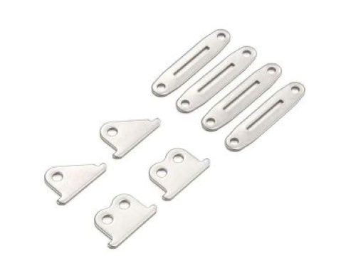 Kyosho Seawind RS T2 chain plate, essential part for enhancing model boat stability and performance.