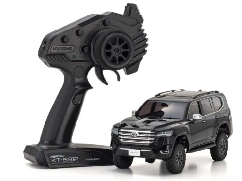 Radio Control Kyosho - MX-01 Land Cruiser 300 Black