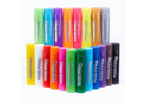 Little Brian Paint Sticks Bucket - Assorted 20 pk