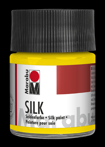 Vibrant 50ml Marabu Silk Fabric Paints for artistic silk painting with water-based formulas and durable, washable results.