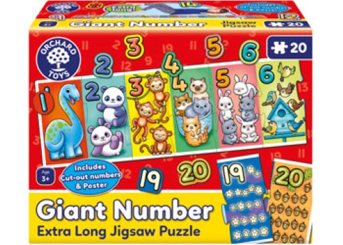 Orchard Jigasw - Big Number