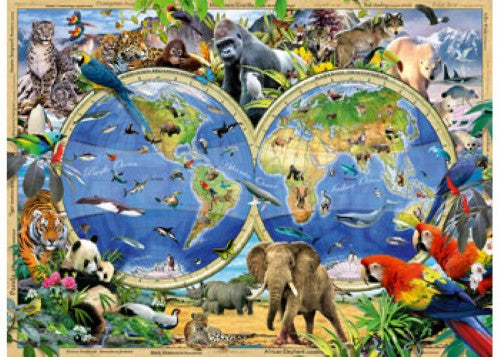 Ravensburger - World of Wildlife Puzzle 300pc