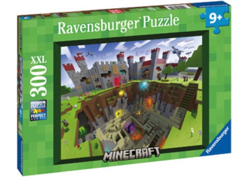 Ravensburger - Minecraft Cutaway 300pc