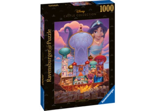 Ravensburger - Disney Castles: Jasmin 1000pc