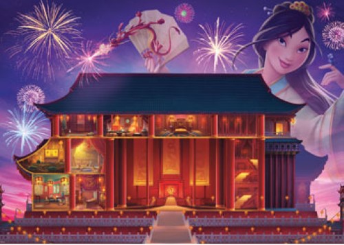 Ravensburger - Disney Castles: Mulan 1000pc