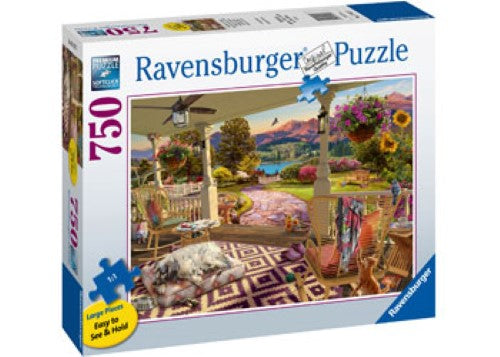 Ravensburger - Cozy Front Porch LF750pc