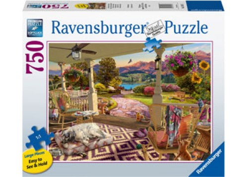 Ravensburger - Cozy Front Porch LF750pc