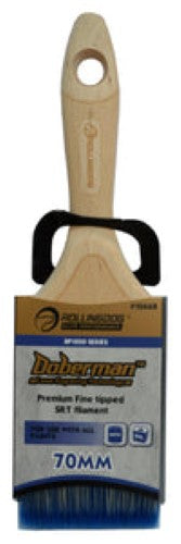 Premium 70mm paint roller brush designed for smooth, easy application on all surfaces, perfect for DIY and professionals.