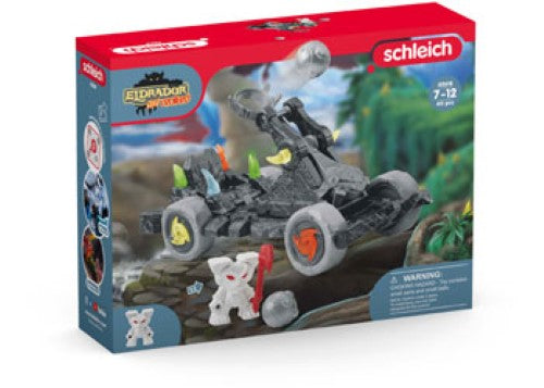 Schleich - Catapult with Mini Creature