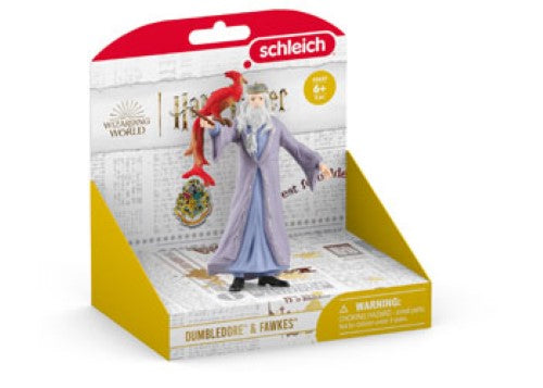 Schleich - Wizzarding World Dumbledore & Fawkes