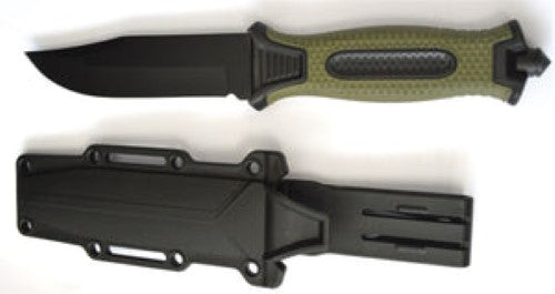Hunting Knife With Scabbard 247mm - Summit Gear