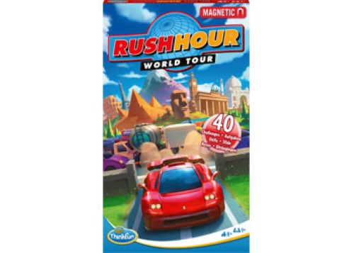 ThinkFun - Rush Hour World Tour Travel Puzzle