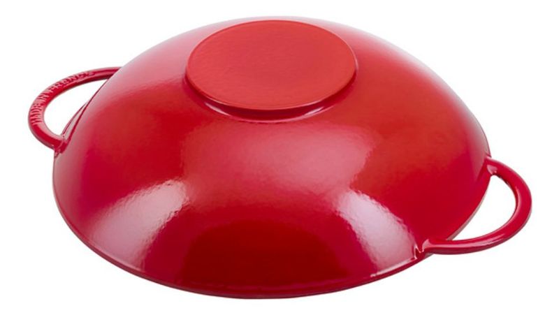 Wok-Staub-Red-57L37cm