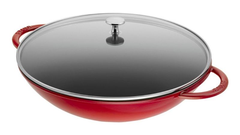 Wok-Staub-Red-57L37cm