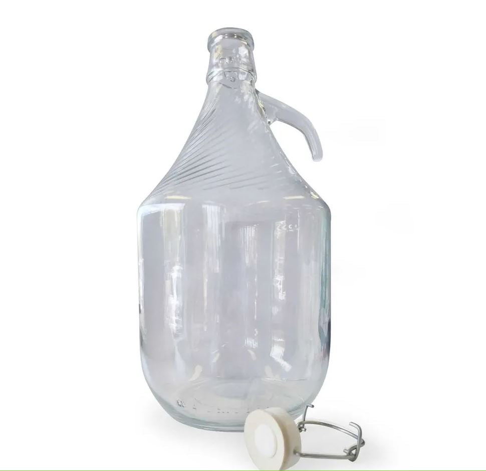 HS 5L Glass Demijohn with Swing Lid