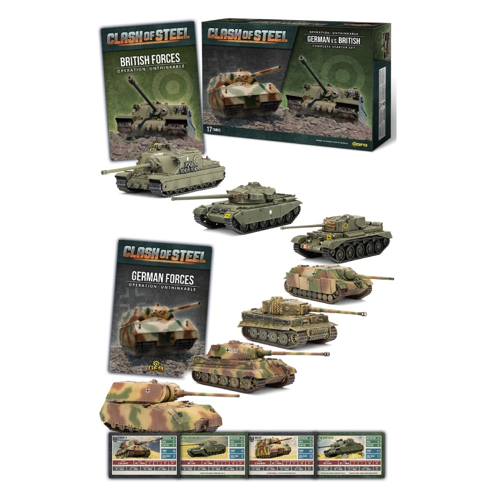 Clash of Steel - Starter - German vs British
