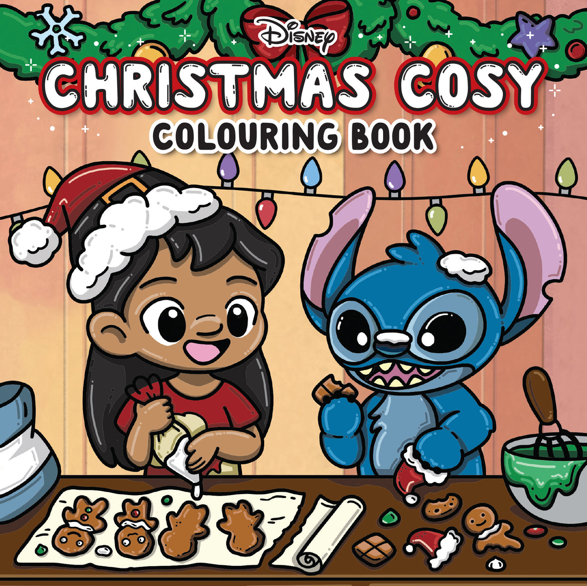 Cosy Christmas: Colouring Book - Disney