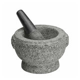 Rough Mortar and Pestle - AVANTI Grey (17cm)