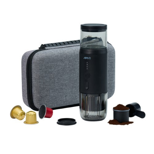 Portable Espresso Coffee Maker with Heating Function - AVANTI Apex