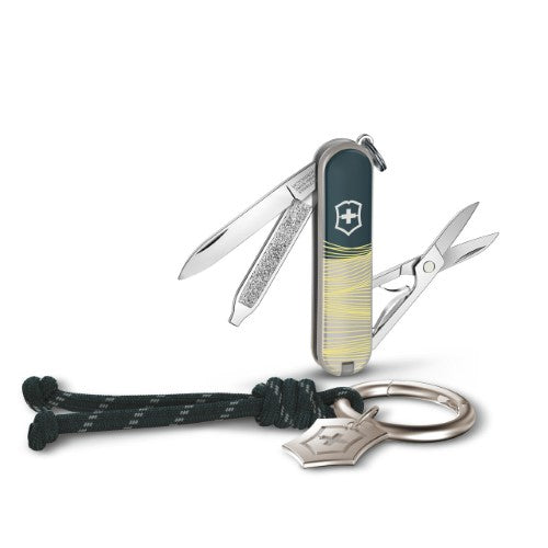 Swiss Army Knife - VICTORINOX SAK Classic SD New York Style (Grey)