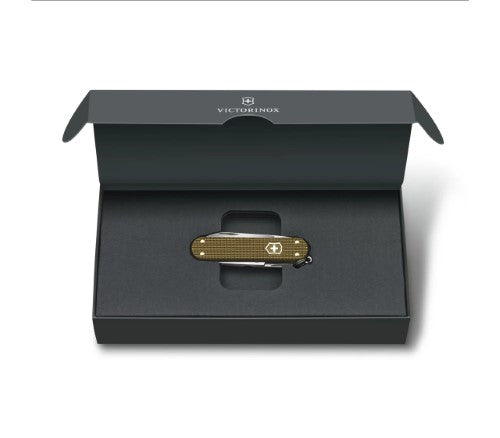 Swiss Army Knife - VICTORINOX SAK Classic SD Alox LE (Terra Brown)