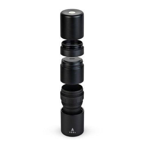 Nest Pour Over Portable Coffee Kit - VSSL (Black)