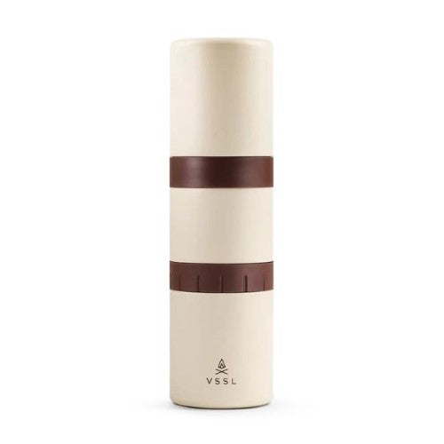 Nest Pour Over Portable Coffee Kit - VSSL (Cream)