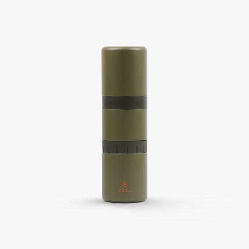 Nest Pour Over Portable Coffee Kit - VSSL (Deep Moss)