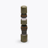 Nest Pour Over Portable Coffee Kit - VSSL (Deep Moss)