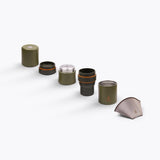 Nest Pour Over Portable Coffee Kit - VSSL (Deep Moss)
